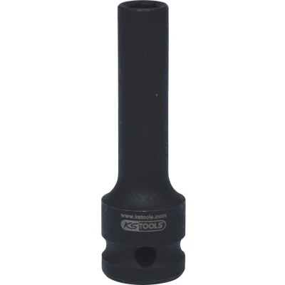 Afbeelding van KS Tools 515.1112 1/2&quot; Dopsleutel, zeskant, kracht lang, 12mm