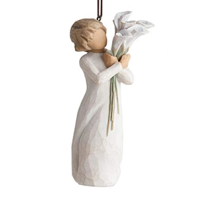 Afbeelding van Enesco Willow Tree Beautiful Wishes Hanging Ornament