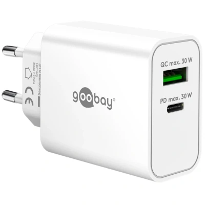 Afbeelding van USB snellader Goobay