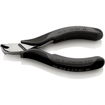 Afbeelding van Knipex voorsnijtang 6432 120mm esd 64 32 120