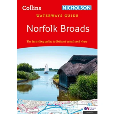 Afbeelding van Collins Nicholson Waterways Guides Norfolk Broads