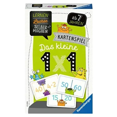 Afbeelding van Lernen Lachen Selbermachen: Kartenspiel Das kleine 1 x
