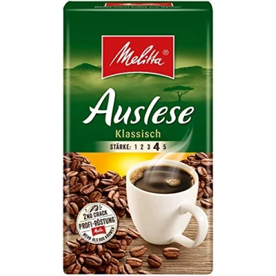 Afbeelding van Melitta Auslese gemalen koffie 12x500 gram