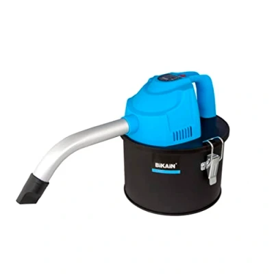 Afbeelding van Bikain Aszuiger, pellets, 600 W, 4 liter, open haard en grill, blauw, DI600P