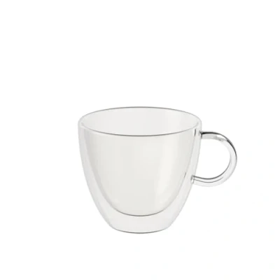 Afbeelding van Villeroy &amp; Boch Dubbelwandige Glazen Artesano Hot Cold Beverages 420 ml 2 Stuks Met Oor