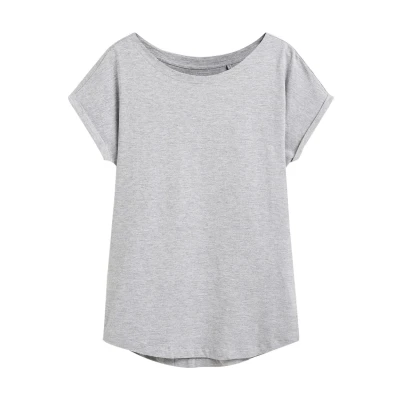 Afbeelding van Next CAP Sleeve Tshirt basic, Dames, Maat: 34, Grey