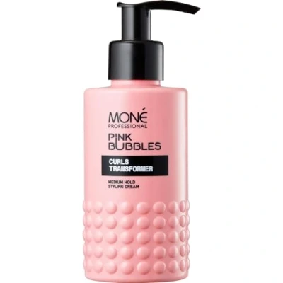 Afbeelding van MONÉ PROFESSIONAL Curl Cream Definiërende krulcrème voor krullend en golvend haar Definitie vocht lokken Geschikt fijn of dik 150 ml