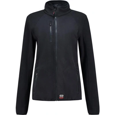 Afbeelding van Tricorp 301011 Sweatvest Fleece Luxe Dames Marineblauw S