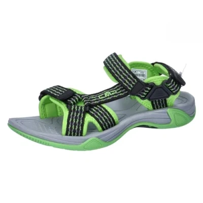 Afbeelding van CMP Hamal Unisex Outdoorsandalen voor kinderen, Maat: 36, Piombo/cactus Polyester