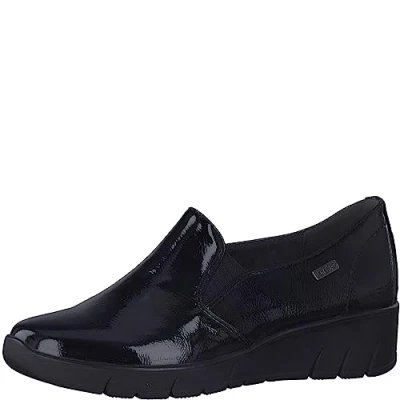 Afbeelding van Jana Dames 8 24662 41 Slippers, zwart (patent), 36 EU Breed