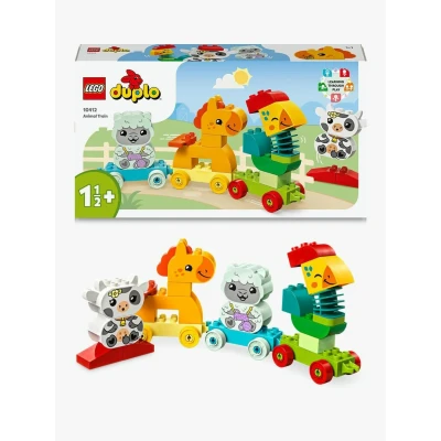Afbeelding van LEGO Duplo Dierentrein 10412