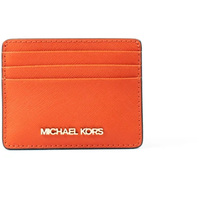Afbeelding van Kaarthouder Michael Kors 35H6GTVD7L RED CLAY