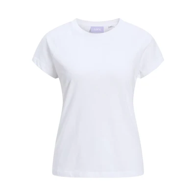 Afbeelding van JJXX Tshirt basic, Dames, Maat: Medium, Bright white
