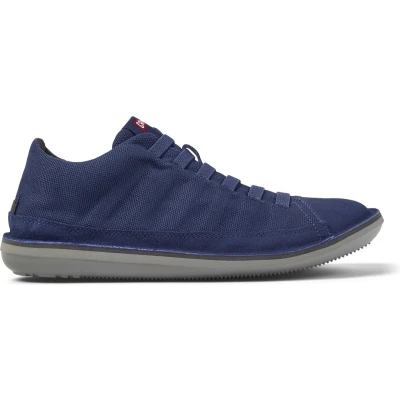 Afbeelding van Camper Beetle Sneakers laag, Heren, Maat: 43, Dunkelblau Textiel