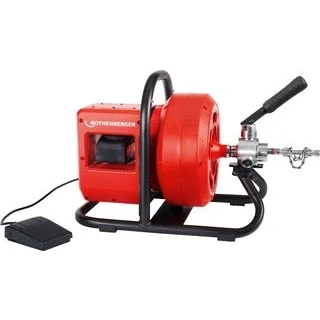 Afbeelding van Rothenberger Accu pijpreingingsmachine voor buis d. 40 100 mm 18 V 8 Ah 1 stuk 1000003371
