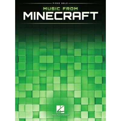 Afbeelding van Daniel rosenfeld : music from minecraft piano solo collection