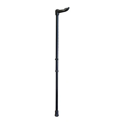 Afbeelding van Aidapt Ergonomische wandelstok met palmgrip Linkshandig