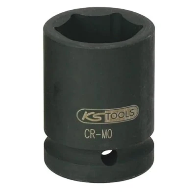 Afbeelding van KS Tools 515.1724 1&quot; Dopsleutel, zeskant, kracht kort, 24mm