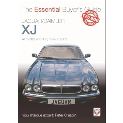 Afbeelding van Jaguar/Daimler XJ 1994 2003: The Essential Buyer’s Guide