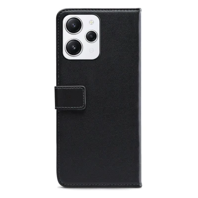Afbeelding van Mobilize Classic Gelly Wallet Book Case Xiaomi Redmi 12 Black