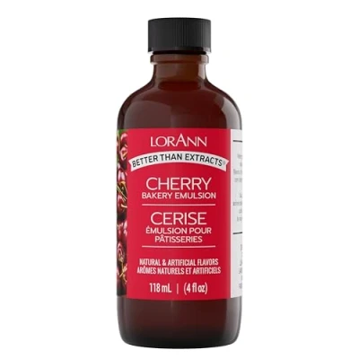 Afbeelding van LorAnn Smaakstof Emulsie Kers 118ml