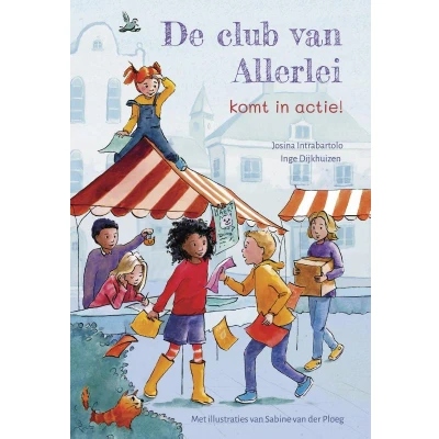 Afbeelding van De Club van Allerlei komt in actie (Hardback)