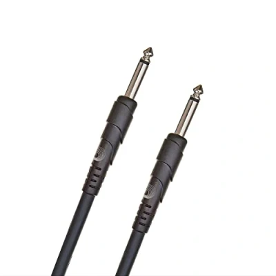 Afbeelding van D&quot;;Addario CSPK 25 Classic Series speakerkabel mono jack recht 7.6m (25 ft)