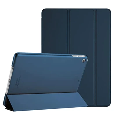 Afbeelding van ProCase Slimme Hoes voor iPad Mini 1 2 3 Ultradunne Lichtgewicht met Doorschijnende Achterkant, Smart Case 7,9&quot; Mini, 2, Marineblauw