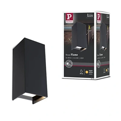 Afbeelding van PAULMANN 94326 Wandlamp LED Antraciet