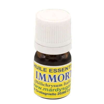 Afbeelding van Helichrysum Italicum biologische etherische olie 3ml. Van Corsica. 100% zuiver natuurlijk
