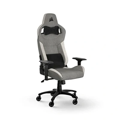 Afbeelding van Corsair CF 9010058 WW gamestoel PC Zitgedeelte van mesh Grijs