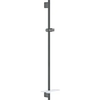 Afbeelding van GROHE Rainshower SmartActive glijstang met zeepschaal, 900 mm Brushed