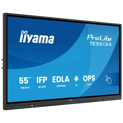 Afbeelding van iiyama Iiya 55 T TE5513A B1AG 60Hz 4K IPS