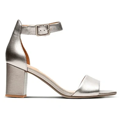 Afbeelding van Clarks Dames Deva Mae Pump, Tinnen Goud, 37 EU