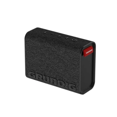 Afbeelding van GRUNDIG Solo 2 Bluetooth luidsprekers, 4,3 W RMS, V5.3, tot 30 m bereik, 18+ uur batterijduur, powerbank functie, handsfree spatwaterdichte behuizing, zwart