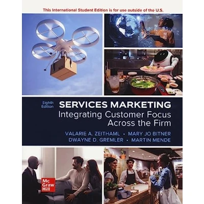 Afbeelding van Services marketing. Integrating customer focus across the firm