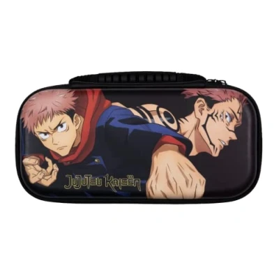 Afbeelding van Jujutsu Kaisen beschermhoes opbergcase Nintendo Switch hardcase donker (Switch/Oled/Lite)