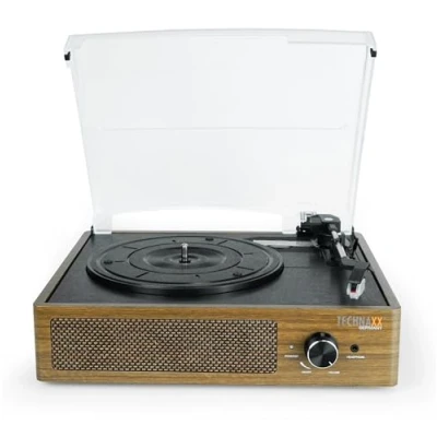 Afbeelding van Technaxx TX 186 Retro platenspeler Bluetooth 5.0 Stereo Bruin