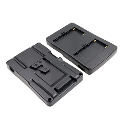 Afbeelding van HangTon NP F970 F750 F550 Batterij Plaat naar V Lock Mount Gesp Beugel Adapter Converter D tap 16.8V voor Sony Anton Bauer Camera Monitor