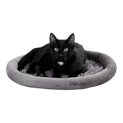 Afbeelding van Kerbl Knuffelbed Sweety Grijs 40x48cm