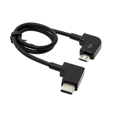 Afbeelding van Cablecc Afstandsbediening Datakabel Type C naar Micro USB voor DJI Mavic Pro Platinum RC Accessoires