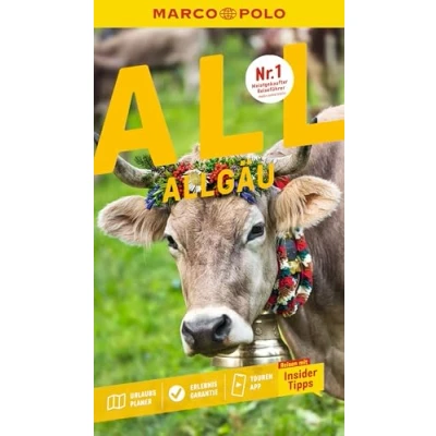 Afbeelding van MARCO POLO Reiseführer Allgäu: Reisen mit Insider Tipps. Inkl. kostenloser Touren App