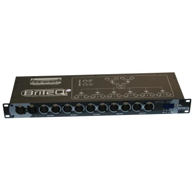Afbeelding van Briteq DMS 26 DMX MERGER + SPLITTER BOOSTER