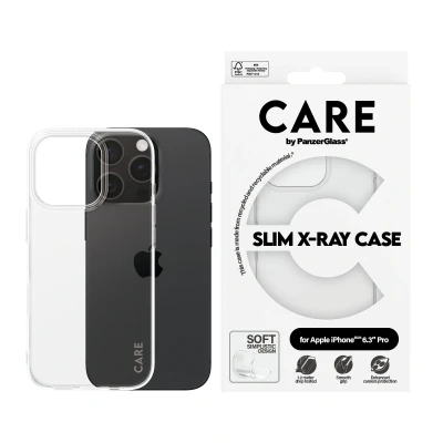 Afbeelding van PanzerGlass CARE by PG TP X Ray Soft B iPhone16P 6.3, Hoes, Apple, App