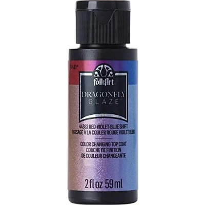 Afbeelding van PLAID ENTERPRISES, INC. FOLKART Kleurverschuiving RD/VIO/BLU, rood/Violet/Blauw, 2oz/59ml