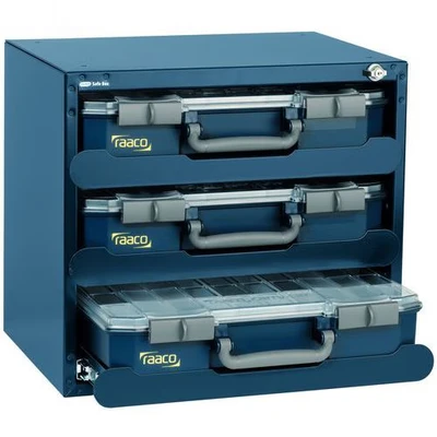 Afbeelding van Raaco Assortimentsdoos SafeBox 80x3 136389