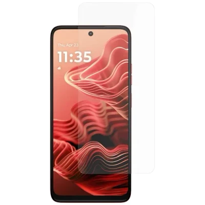 Afbeelding van Just in Case Gehard Glas Clear Screenprotector Motorola Moto G35 5G