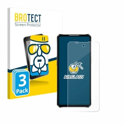 Afbeelding van BROTECT Glas Screen Protector voor iiiF150 Air 3 (3 Stuks) Schermbeschermer [9H Hardheid, Beschermglas Folie niet Gehard Glas]