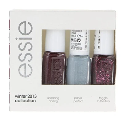 Afbeelding van Essie Winter Collection Nagellak #1 (set van 3)