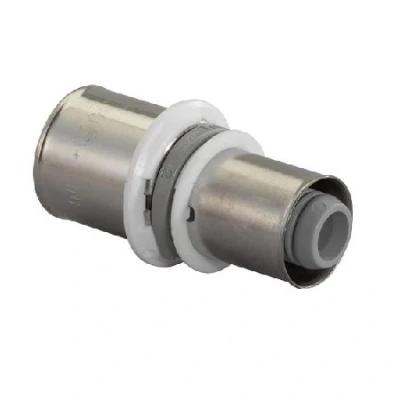 Afbeelding van Uponor ppsu rechte koppeling verloopkoppeling 50 x 40mm kunststof pers 1046406